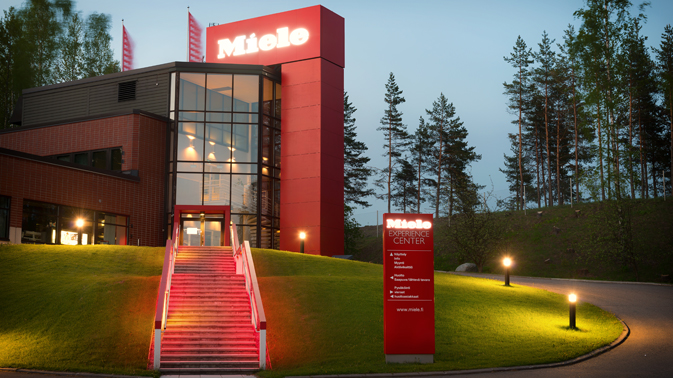Miele Gallery Finland